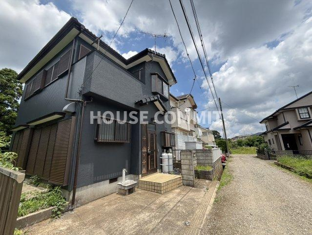 大谷流　中古戸建の前面道路含む現地写真