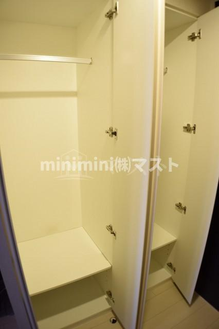 コンフォリア阿波座の収納