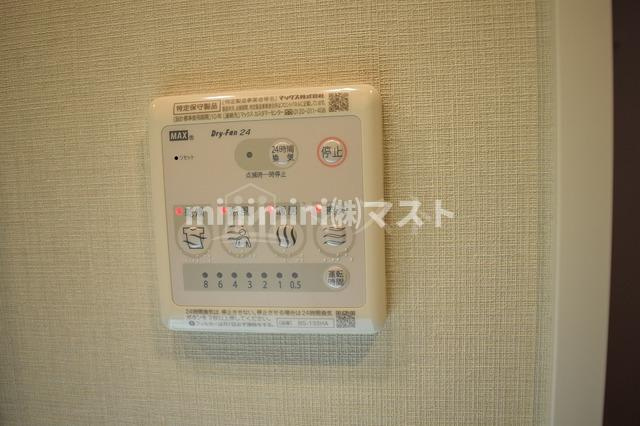 コンフォリア阿波座の設備