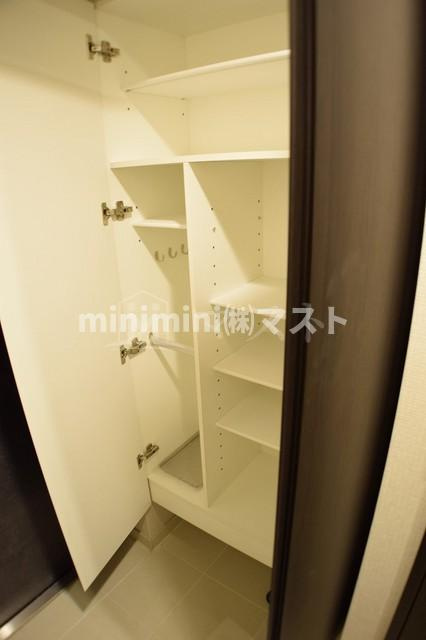 コンフォリア阿波座の収納