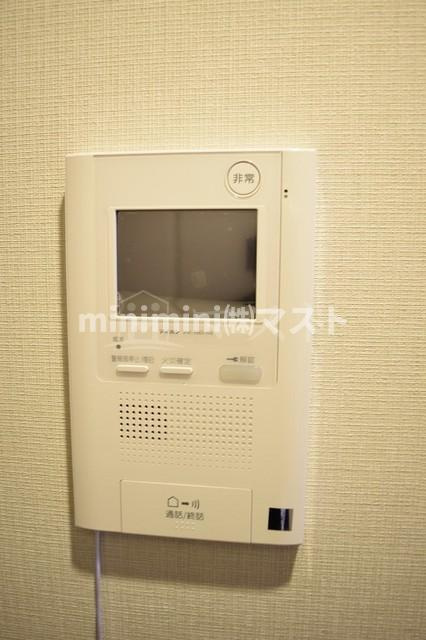 コンフォリア阿波座のセキュリティ