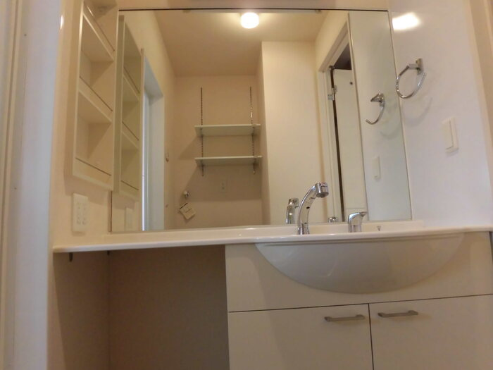 サングレイス の洗面所