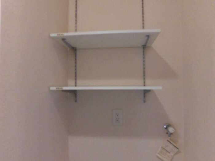 サングレイス の収納