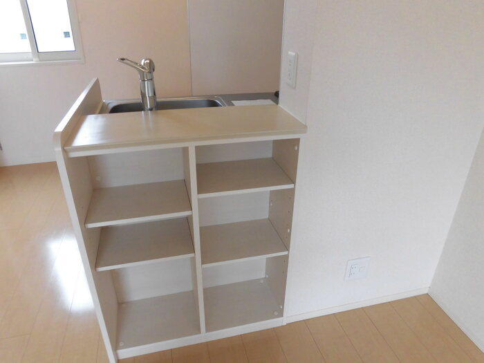 サングレイス の収納