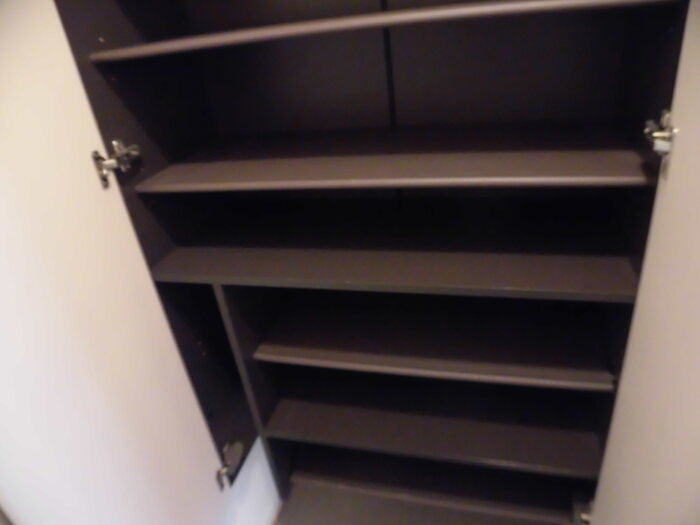 サングレイス の収納