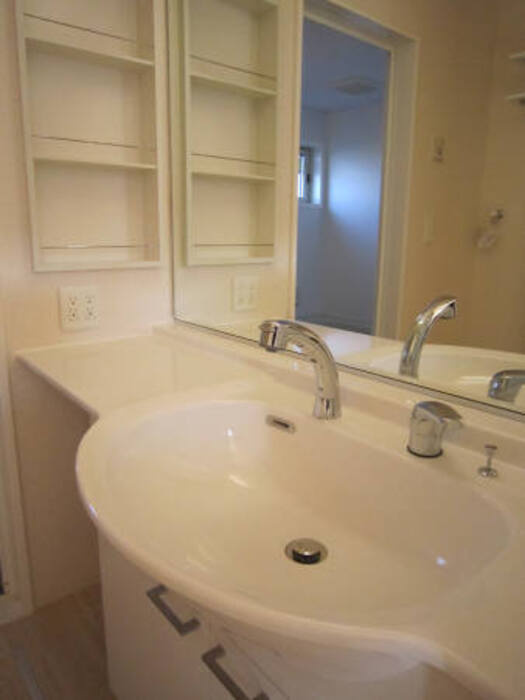 サングレイス の洗面所