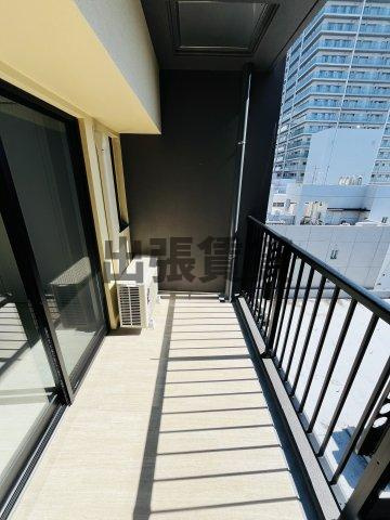 仲介手数料0円！URBAN-HEAL HISAYA ODORI PARKのバルコニー