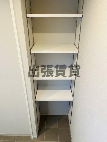 仲介手数料0円！URBAN-HEAL HISAYA ODORI PARKの収納