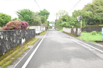 【周辺】 | 志布志市有明町野井倉　売り事務所(全7筆) | 前面道路北側