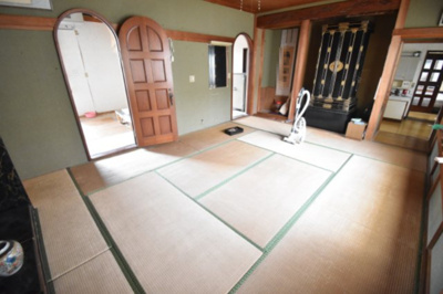 【和室】 | 志布志市有明町野井倉　売り事務所(全7筆) | 1F