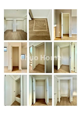 【収納】 | 江戸川区北小岩7丁目新築分譲住宅 | 各種収納