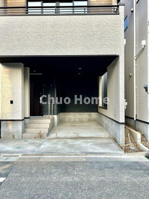 【駐車場】 | 江戸川区北小岩7丁目新築分譲住宅 | カースペース