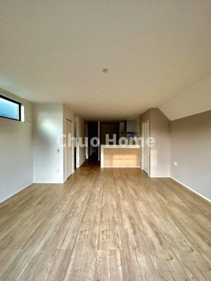 【居間・リビング】 | 江戸川区北小岩7丁目新築分譲住宅 | 居間リビング