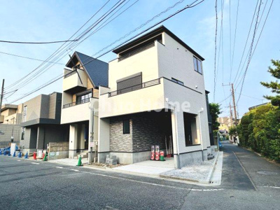 【外観】 | 江戸川区北小岩7丁目新築分譲住宅 | 現況写真