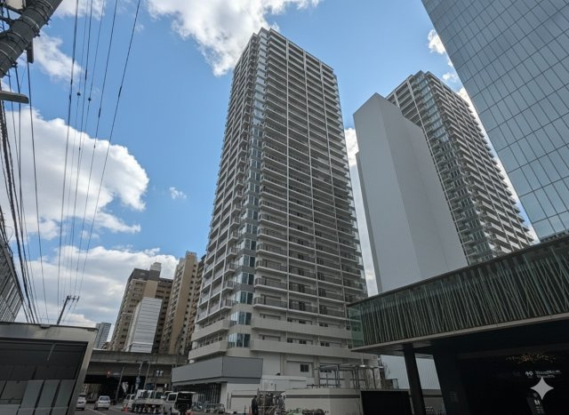 ザ・札幌タワーズ　ウェストタワーの外観|令和7年3月完成！総戸数394戸の大規模マンション！