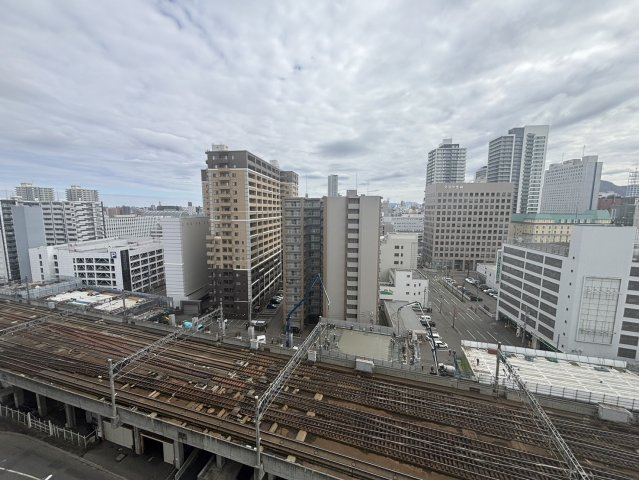 ザ・札幌タワーズ　ウェストタワーの展望|電車ビュー！