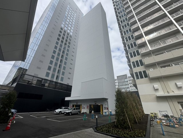 ザ・札幌タワーズ　ウェストタワーの駐車場