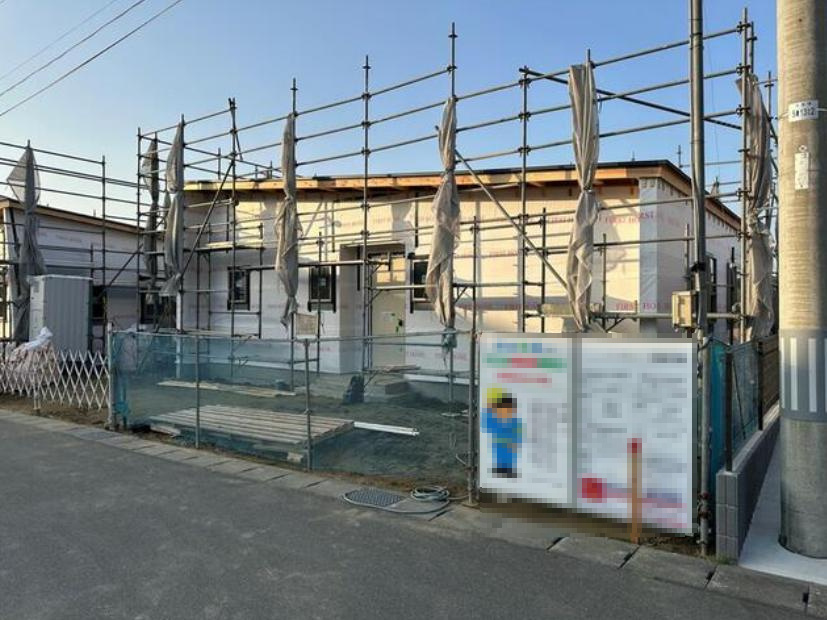 いわき市久之浜町エコタウン館の山（2-6）　新築戸建