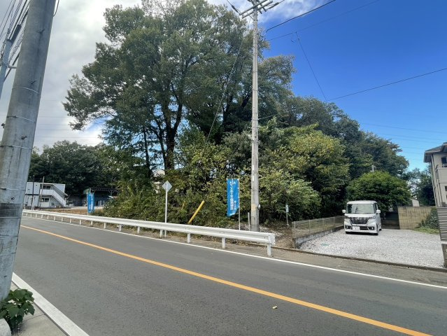 狭山市大字水野の売地の前面道路含む現地写真|2025.11.03撮影