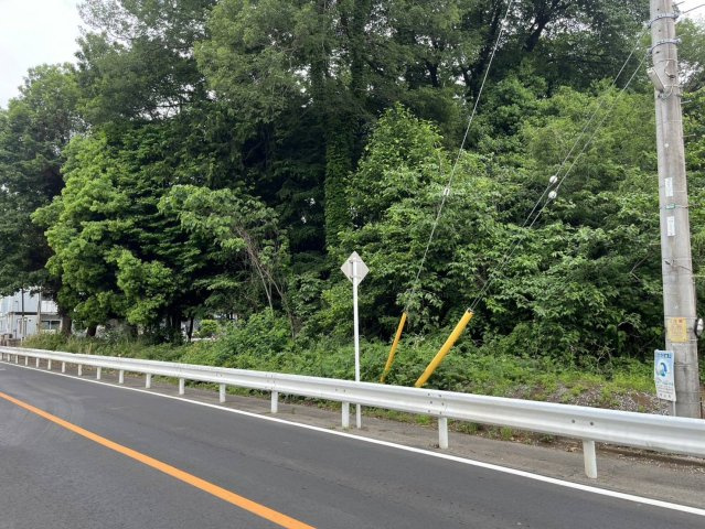 狭山市大字水野の売地の外観