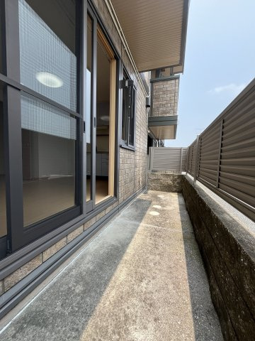 ウィンクルムのバルコニー