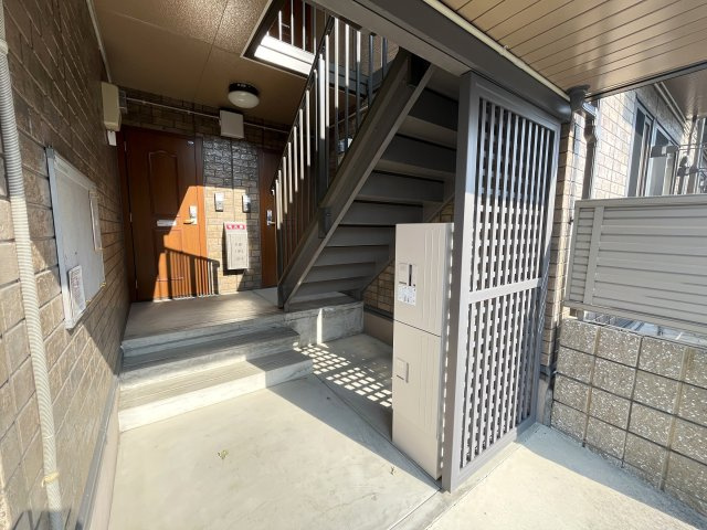 ウィンクルムのエントランス