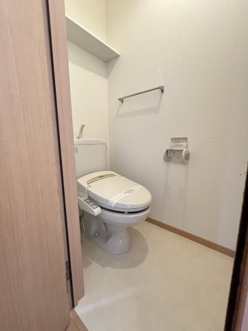 ウィンクルムのトイレ