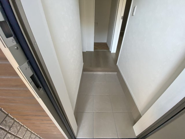 ラヴィエールの玄関