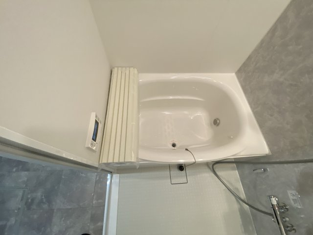 ラヴィエールの浴室