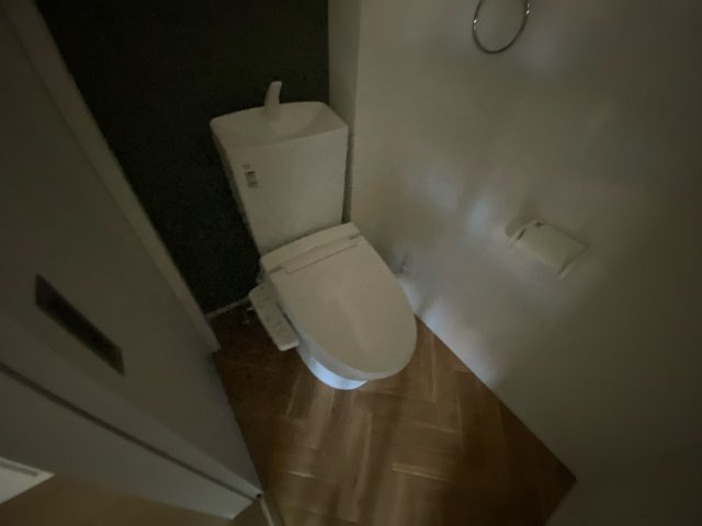 ラヴィエールのトイレ