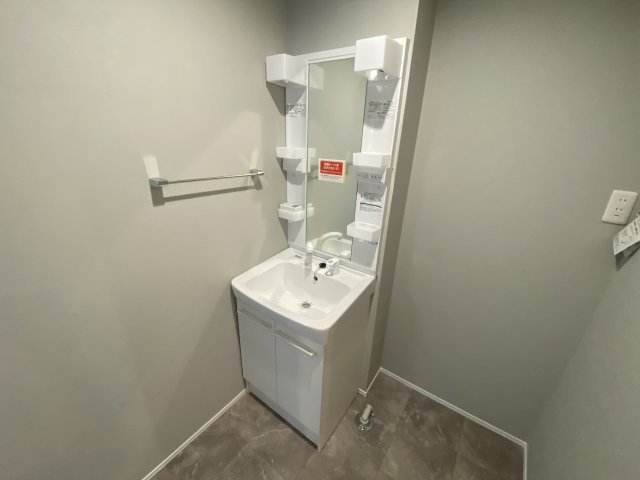 ラヴィエールの洗面所