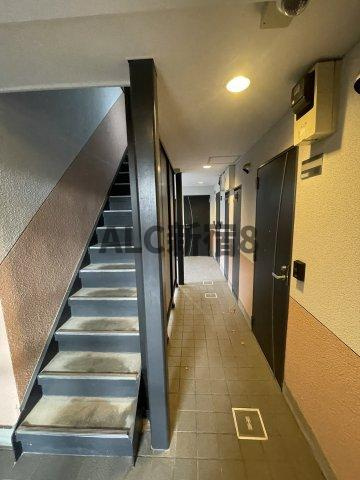 イーストープ上北沢のロビー