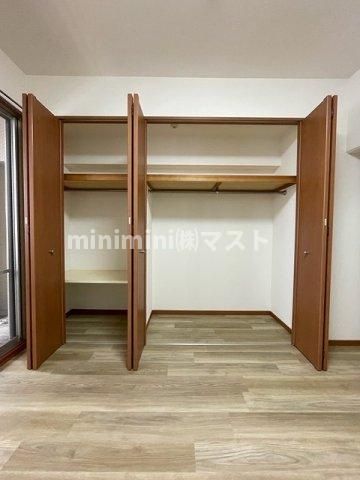 ボーベル長堀の収納