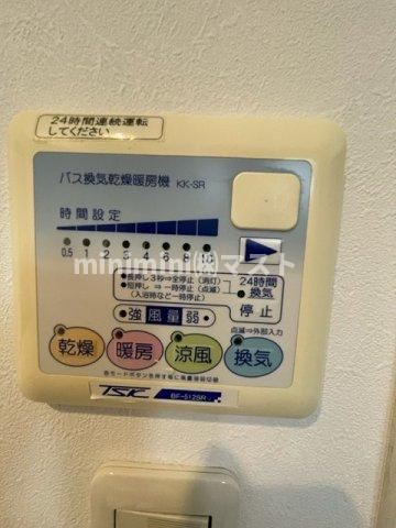 ボーベル長堀の設備