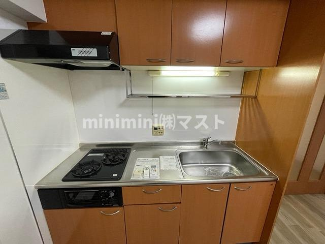 ボーベル長堀のキッチン