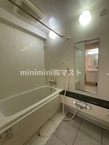 ボーベル長堀の浴室