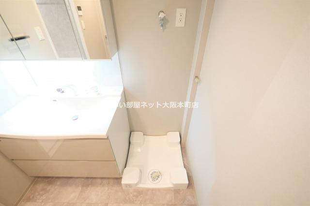 S-RESIDENCE福島diverseの洗面所