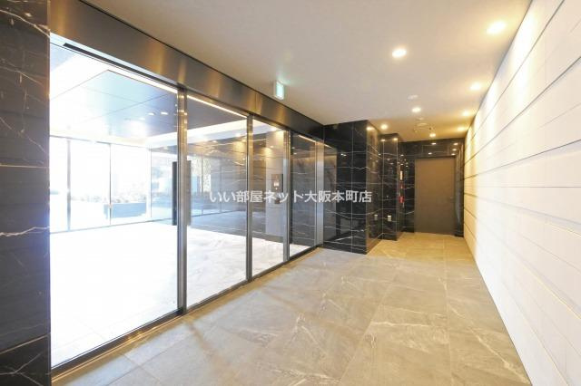 S-RESIDENCE福島diverseのロビー