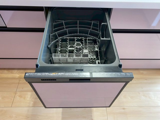 ユニーブル晴丘B棟の設備|高温洗浄で除菌！家事の時間短縮や節水効果も期待できます！