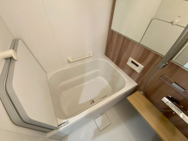 ユニーブル晴丘B棟の浴室|1日の疲れを癒すバスルーム♪