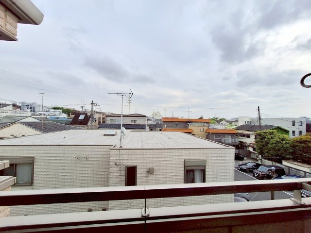 プレジールの展望|★前に高い建物が無く日当り良好です★