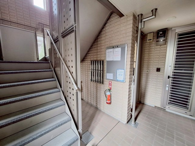 プレジールのその他共用部分|★共用廊下★