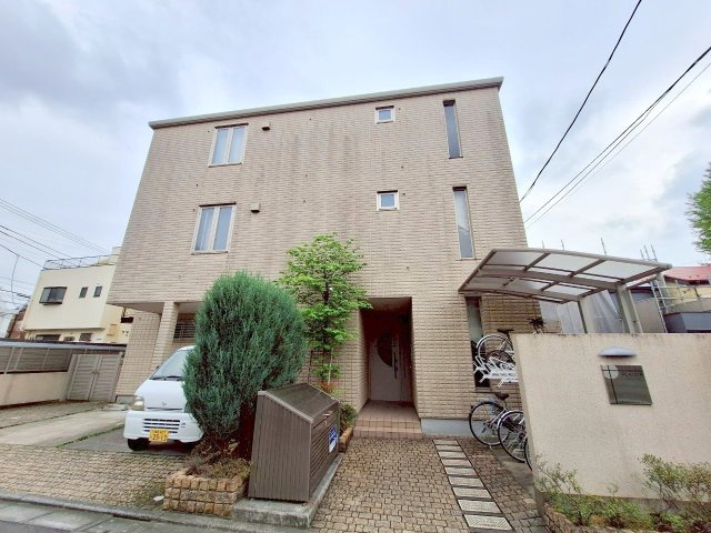 プレジールの外観|★落ち着いた住宅街に立地★