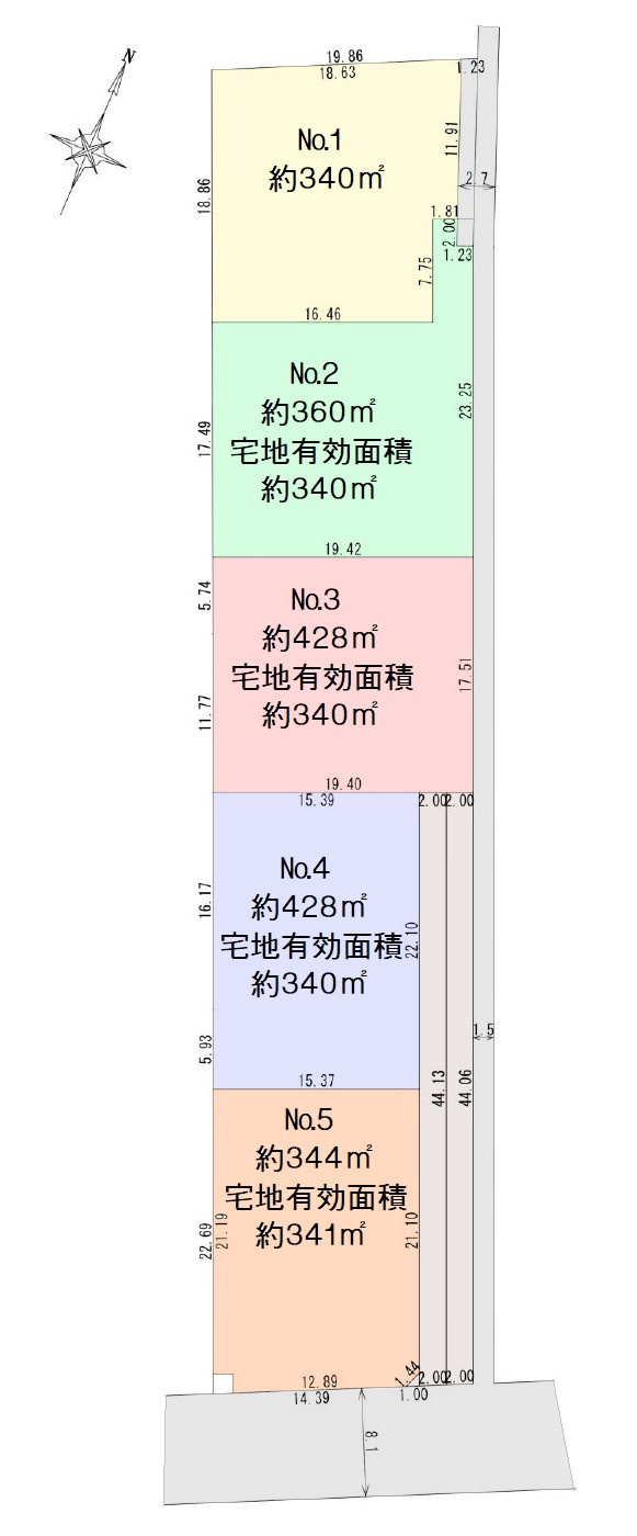 狭山市大字水野の売地