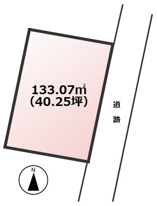 【土地図】 | 久留米市上津町土地