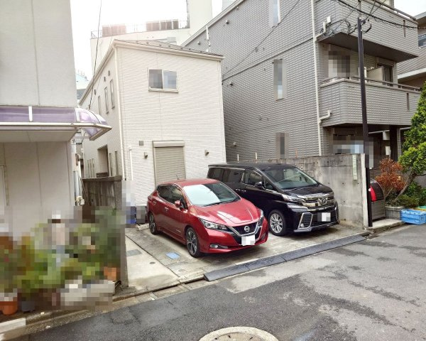 白山一丁目戸建の外観