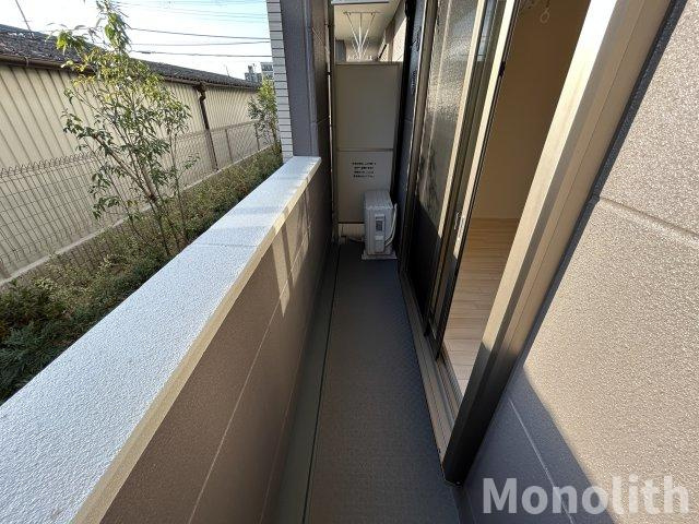 プランドールのバルコニー