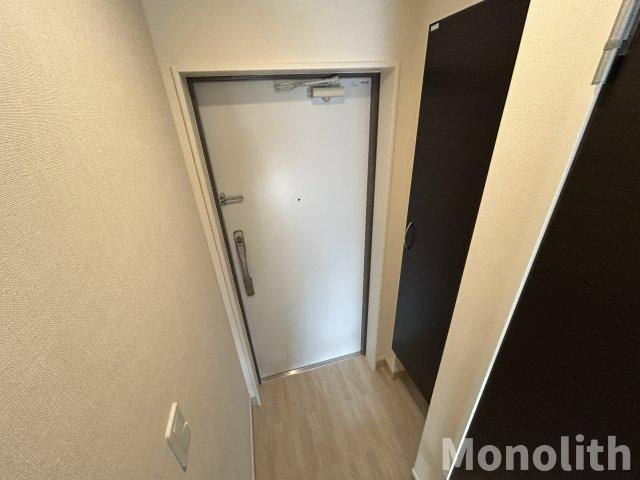 プランドールの玄関