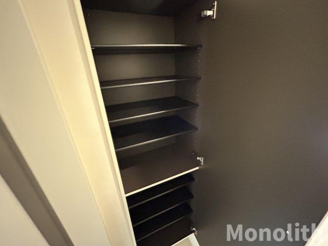 プランドールの収納