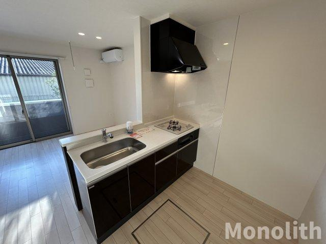 プランドールのキッチン